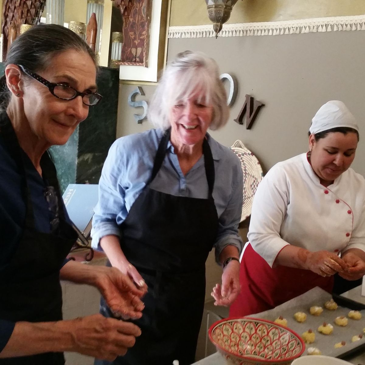 Moroccan Fusion Class with 8 Dishes