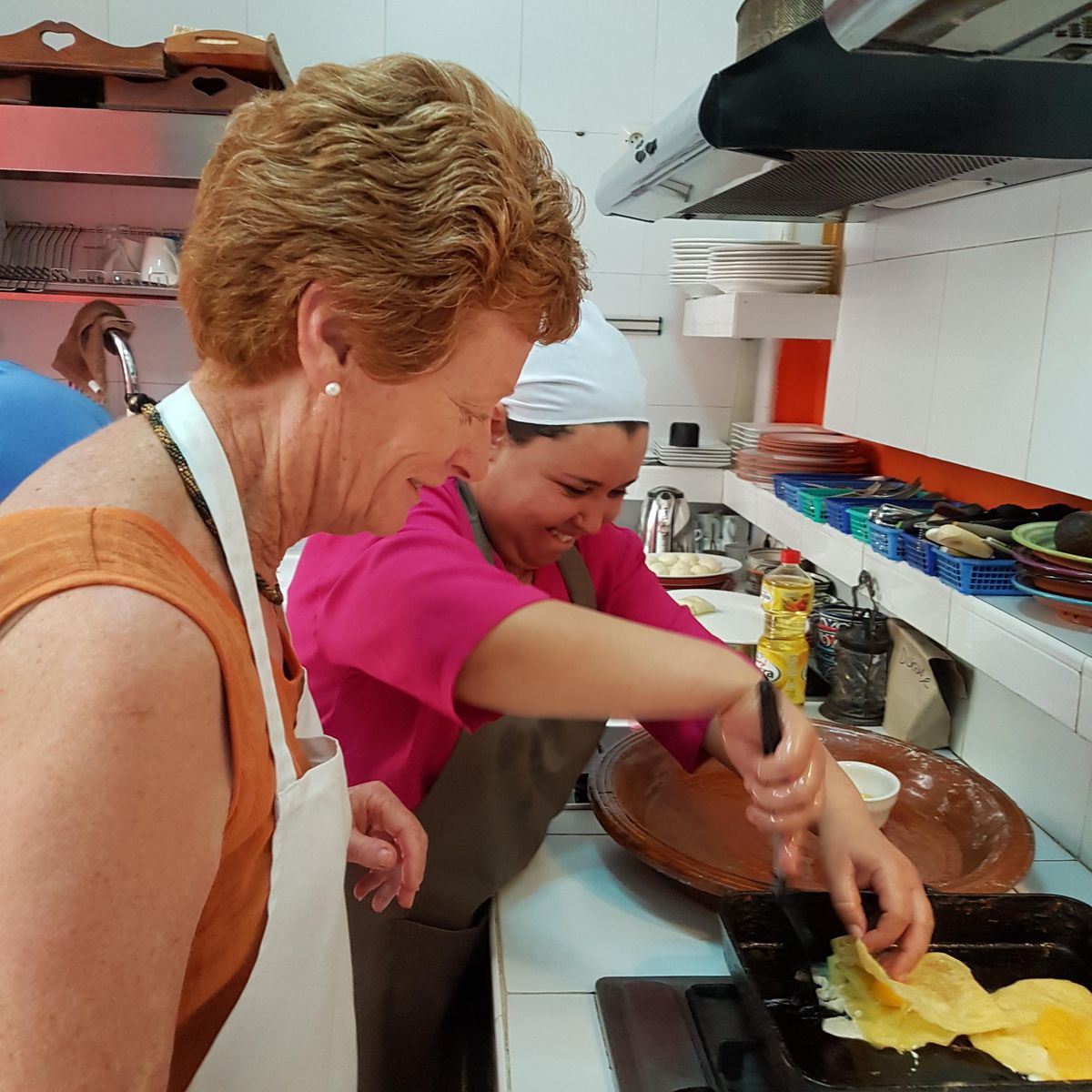 Moroccan Fusion Class with 8 Dishes