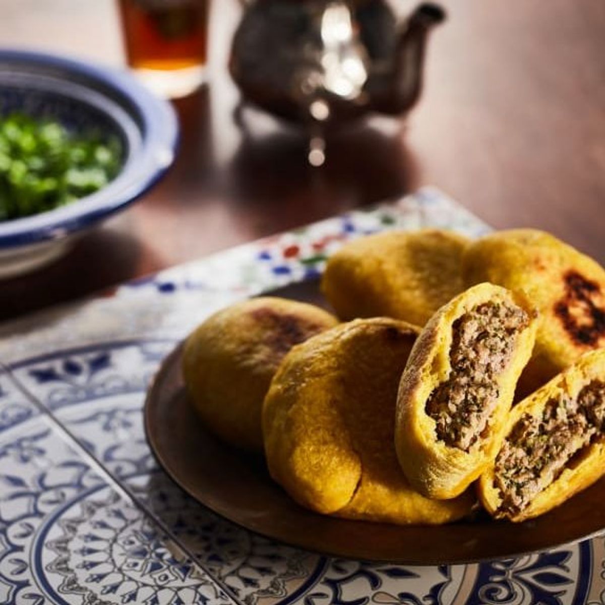 Moroccan Pastry Cooking Class with Souk Tour