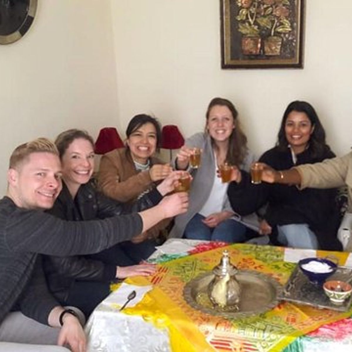 Marrakech: Moroccan Pastries and Tea Class with a Local