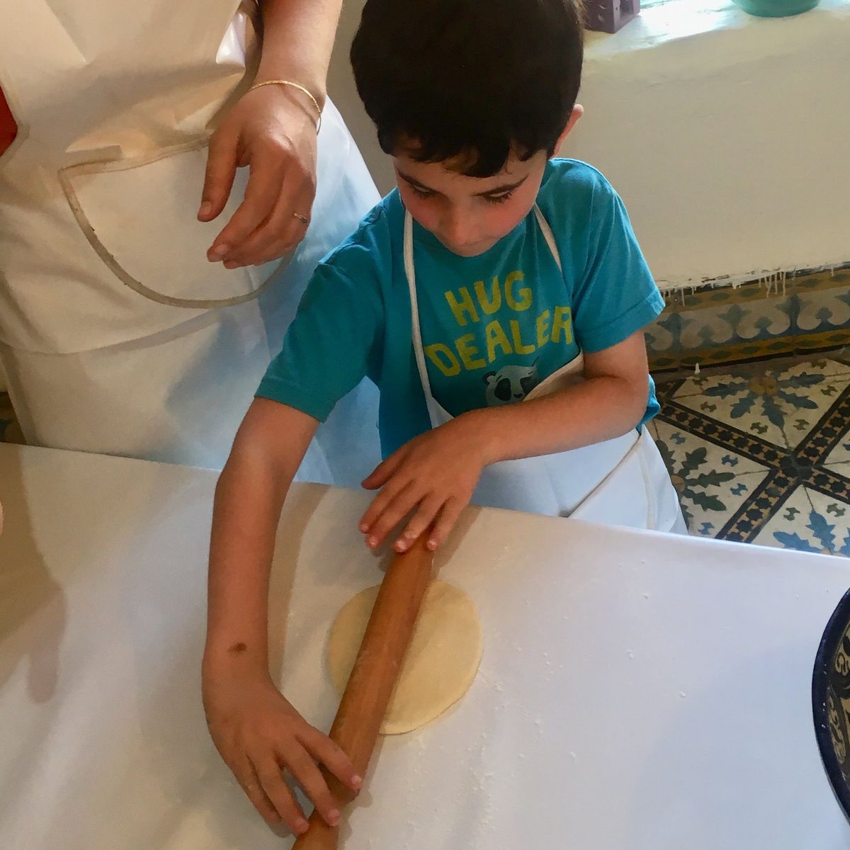 Marrakech: Moroccan Pastries and Tea Class with a Local