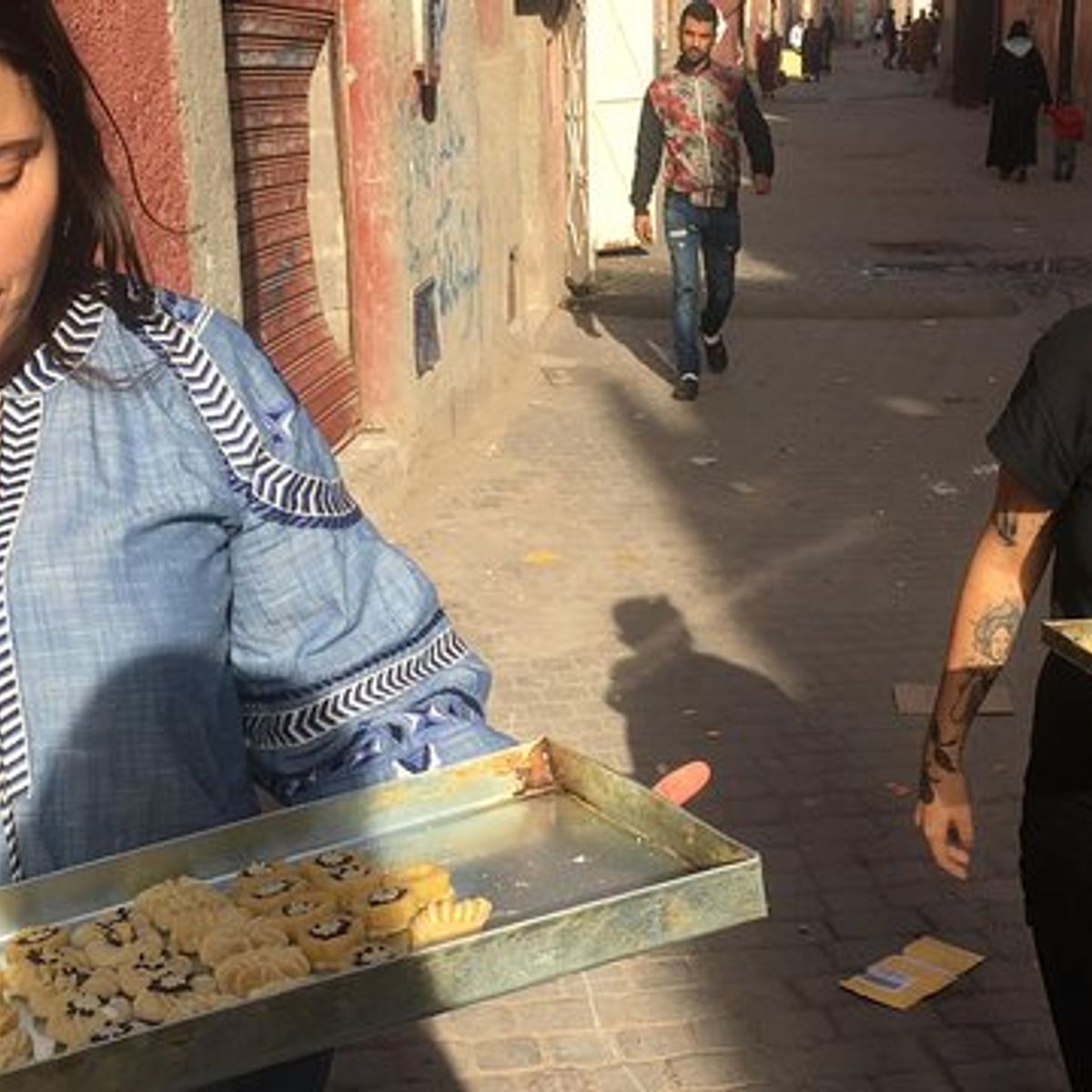 Marrakech: Moroccan Pastries and Tea Class with a Local
