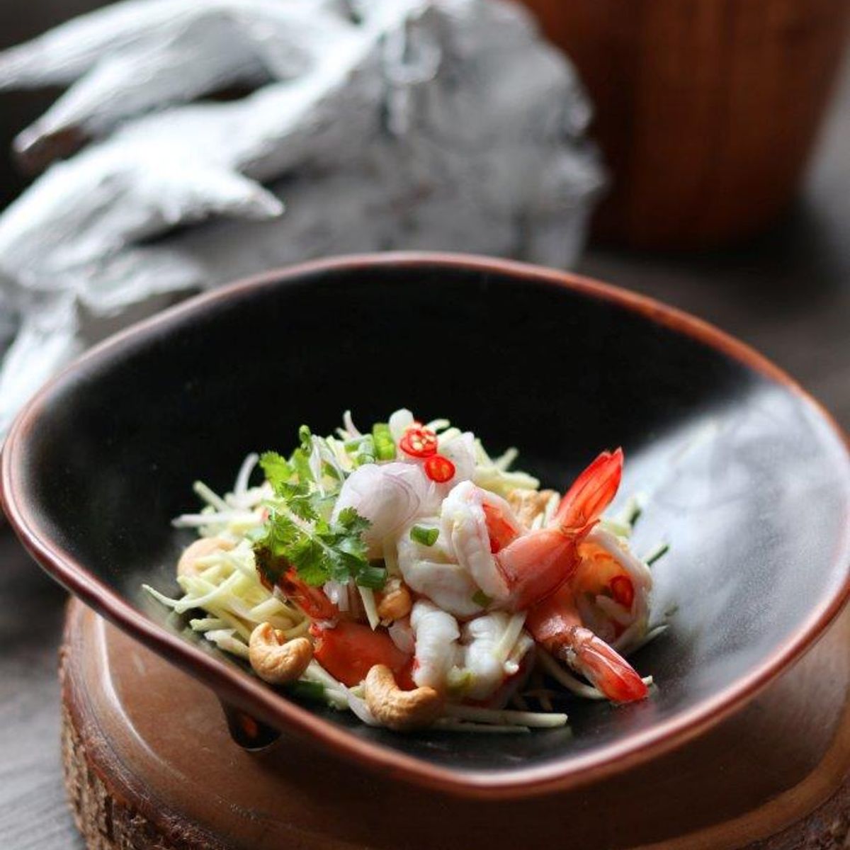 Authentic Thai Cooking Class at a Thai Culinary School
