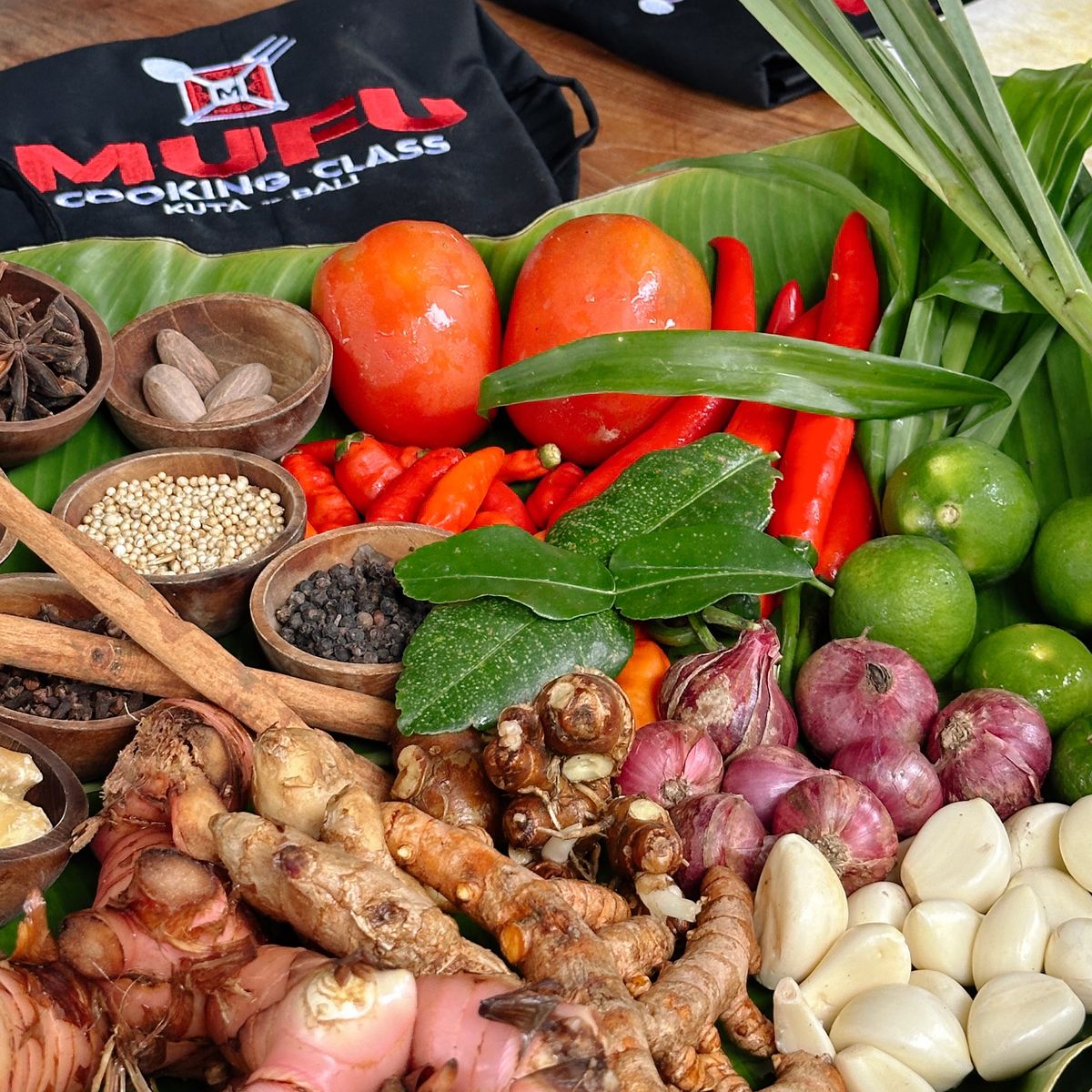 Rendang Cooking Class by Mufu in Kuta
