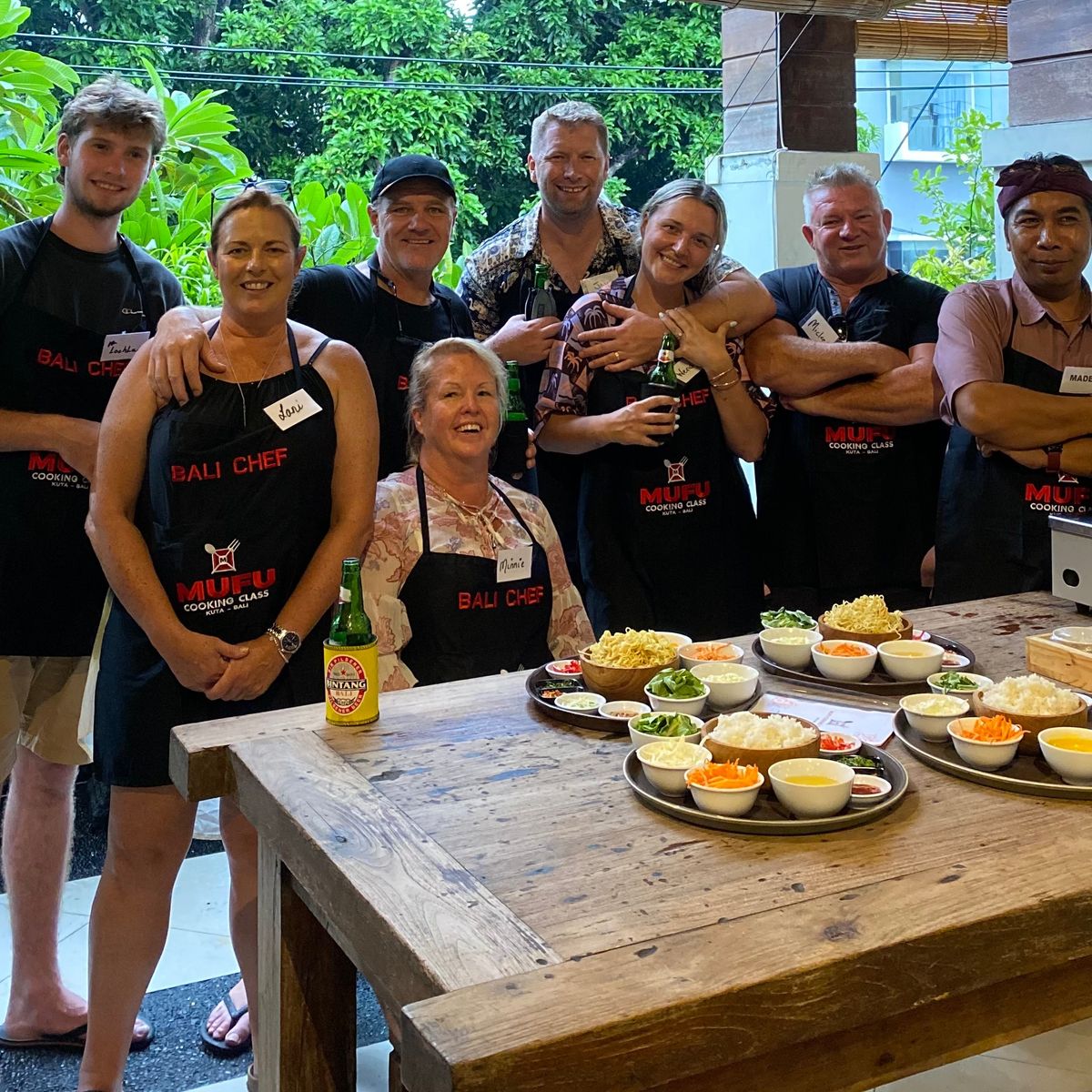 Rendang Cooking Class by Mufu in Kuta