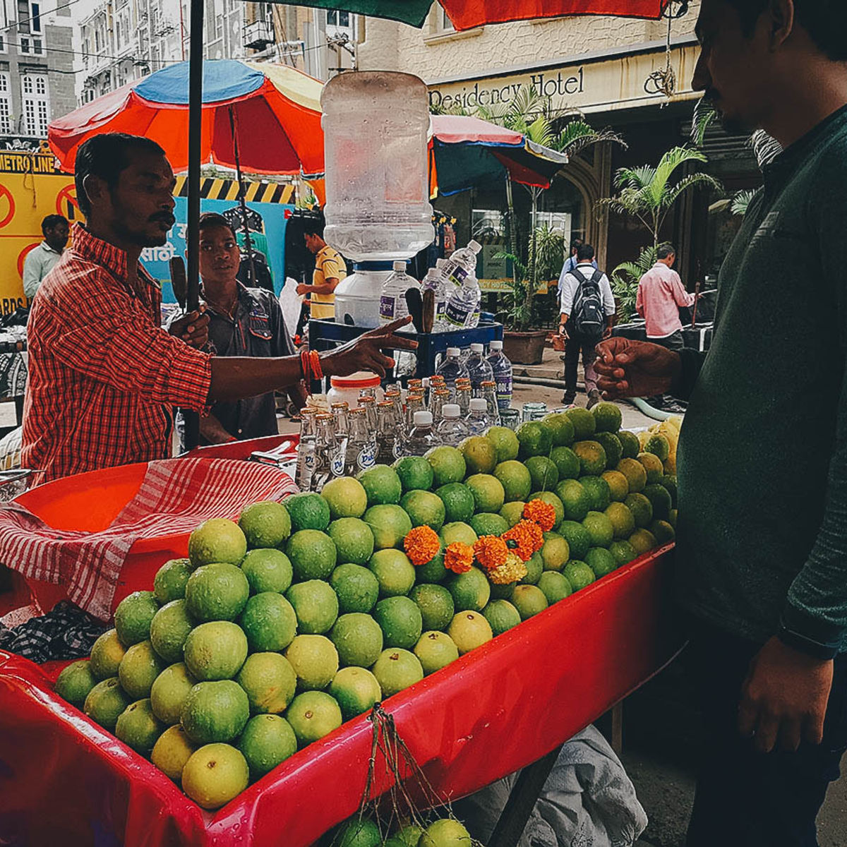 Mumbai Hidden Street Eats by Train