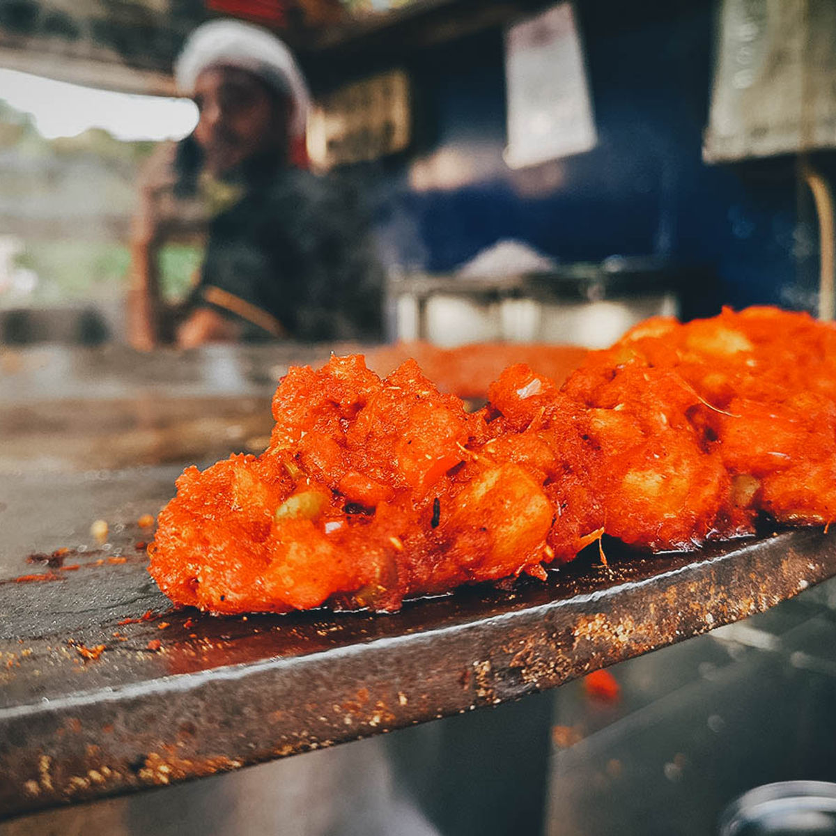 Mumbai Hidden Street Eats by Train