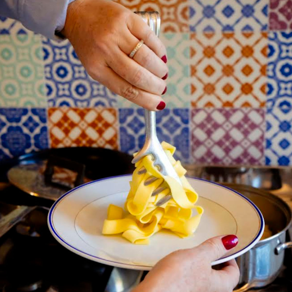 Hands-On Mushroom Cooking at a Monferrato Farmhouse with Alpine Views