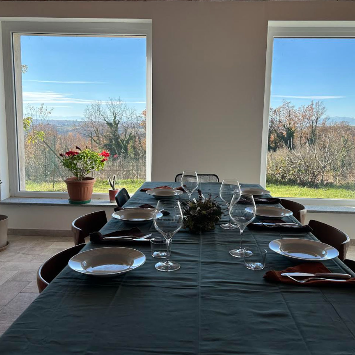 Hands-On Mushroom Cooking at a Monferrato Farmhouse with Alpine Views