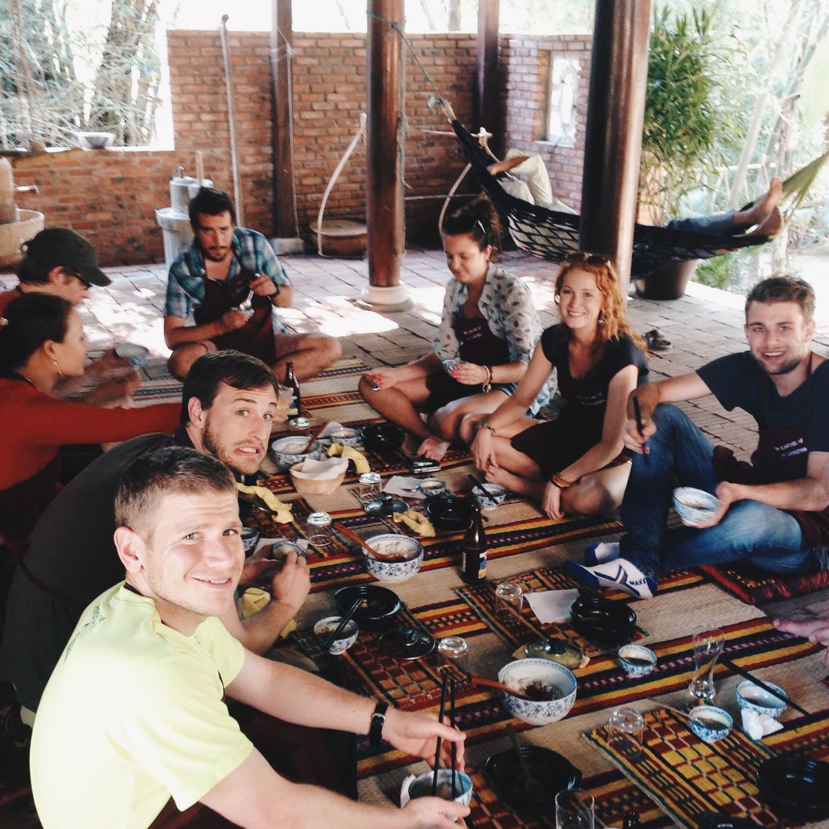 Visite à vélo et cours de cuisine vietnamienne