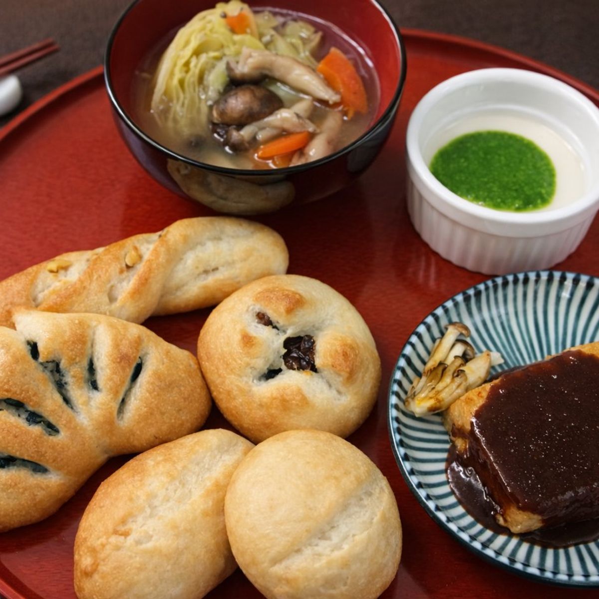 Japanese Rice & Fermentation Class | Gluten-Free Vegan Bread Experience
