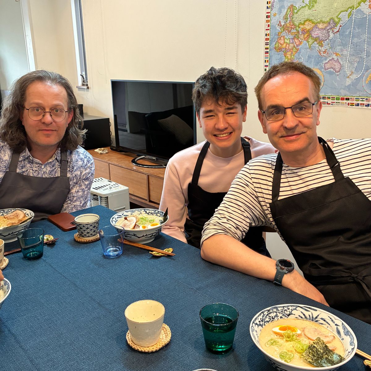 Nagoya: Hands-On Tonkotsu Ramen Cooking Class from Scratch