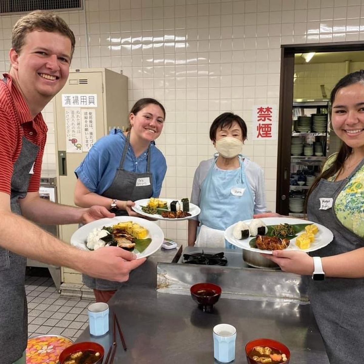 Japanese Cooking Class for Foreigners in Nagoya