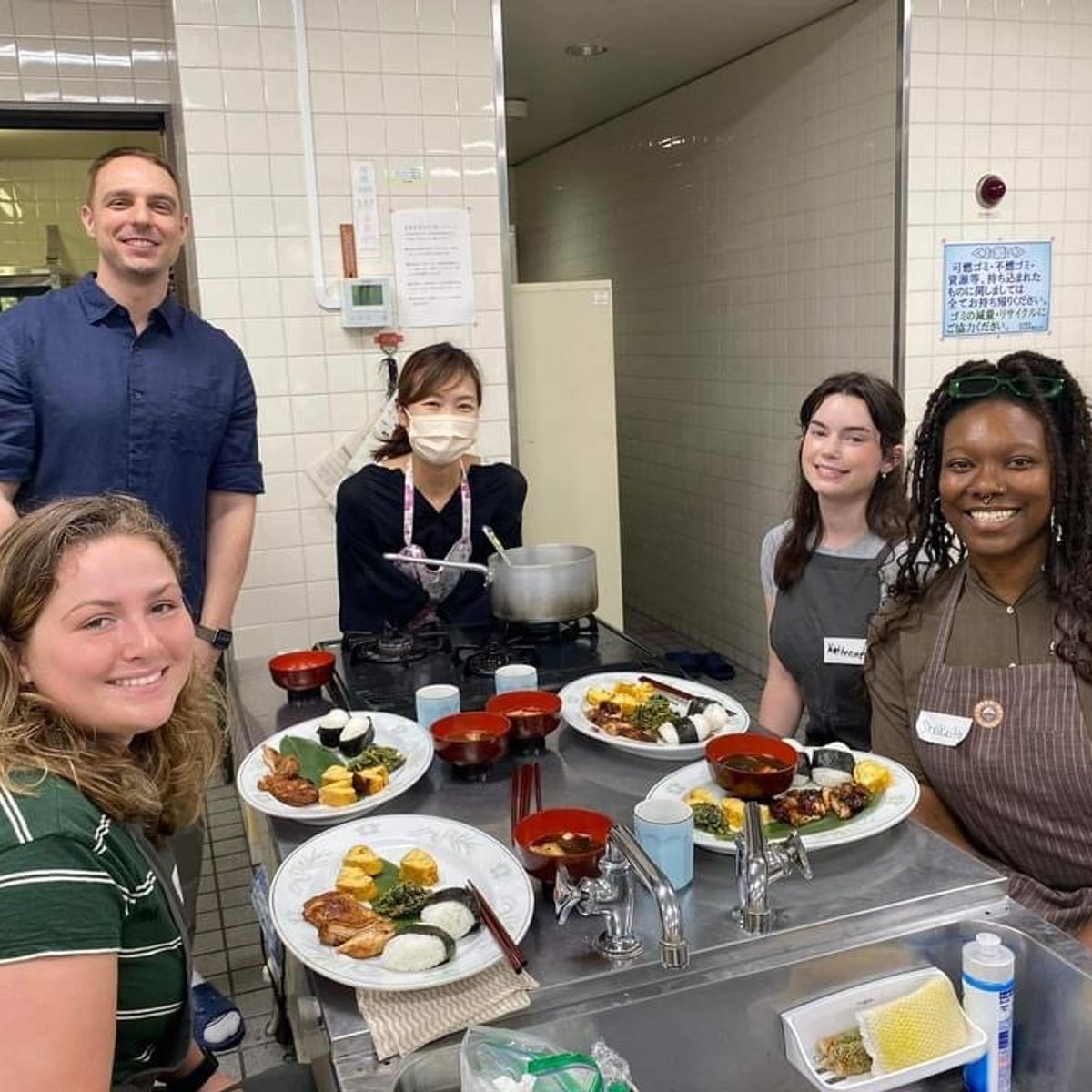 Japanese Cooking Class for Foreigners in Nagoya
