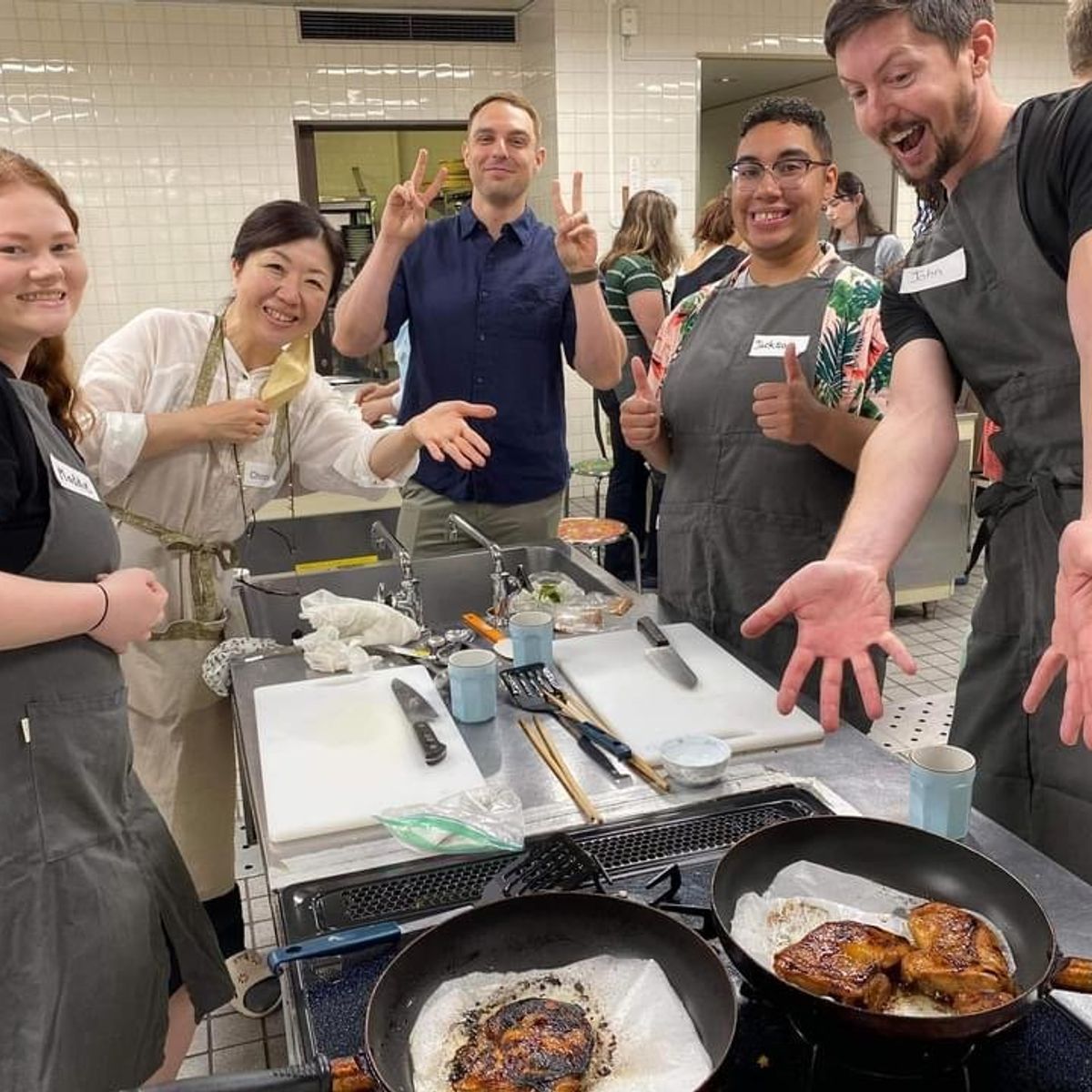 Japanese Cooking Class for Foreigners in Nagoya