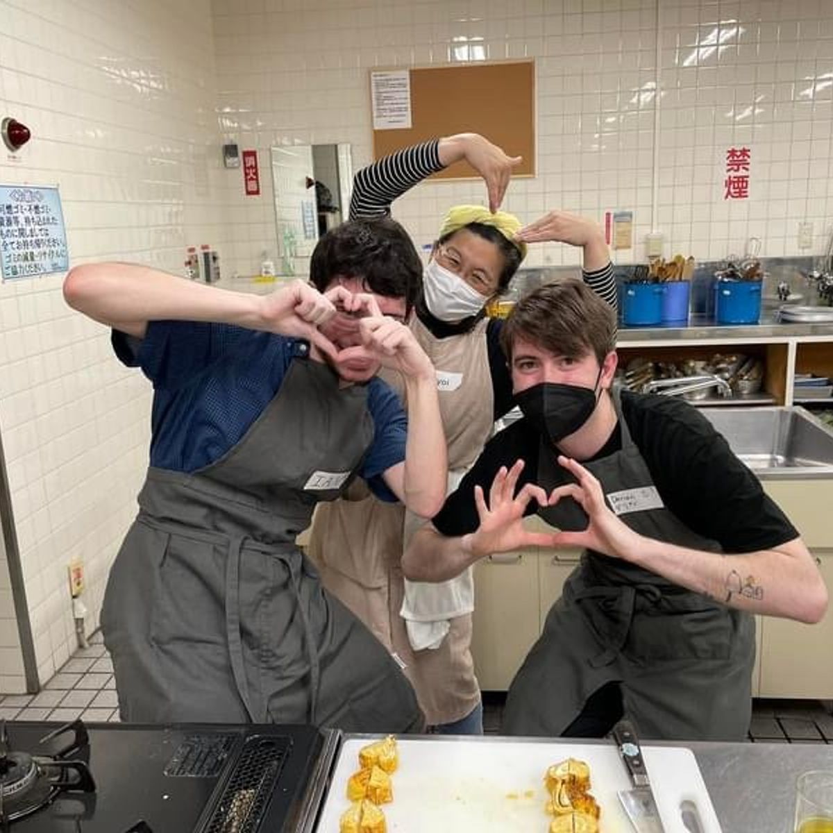 Japanese Cooking Class for Foreigners in Nagoya