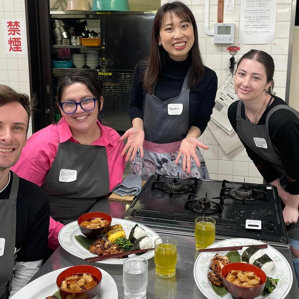 Japanese Cooking Class for Foreigners in Nagoya