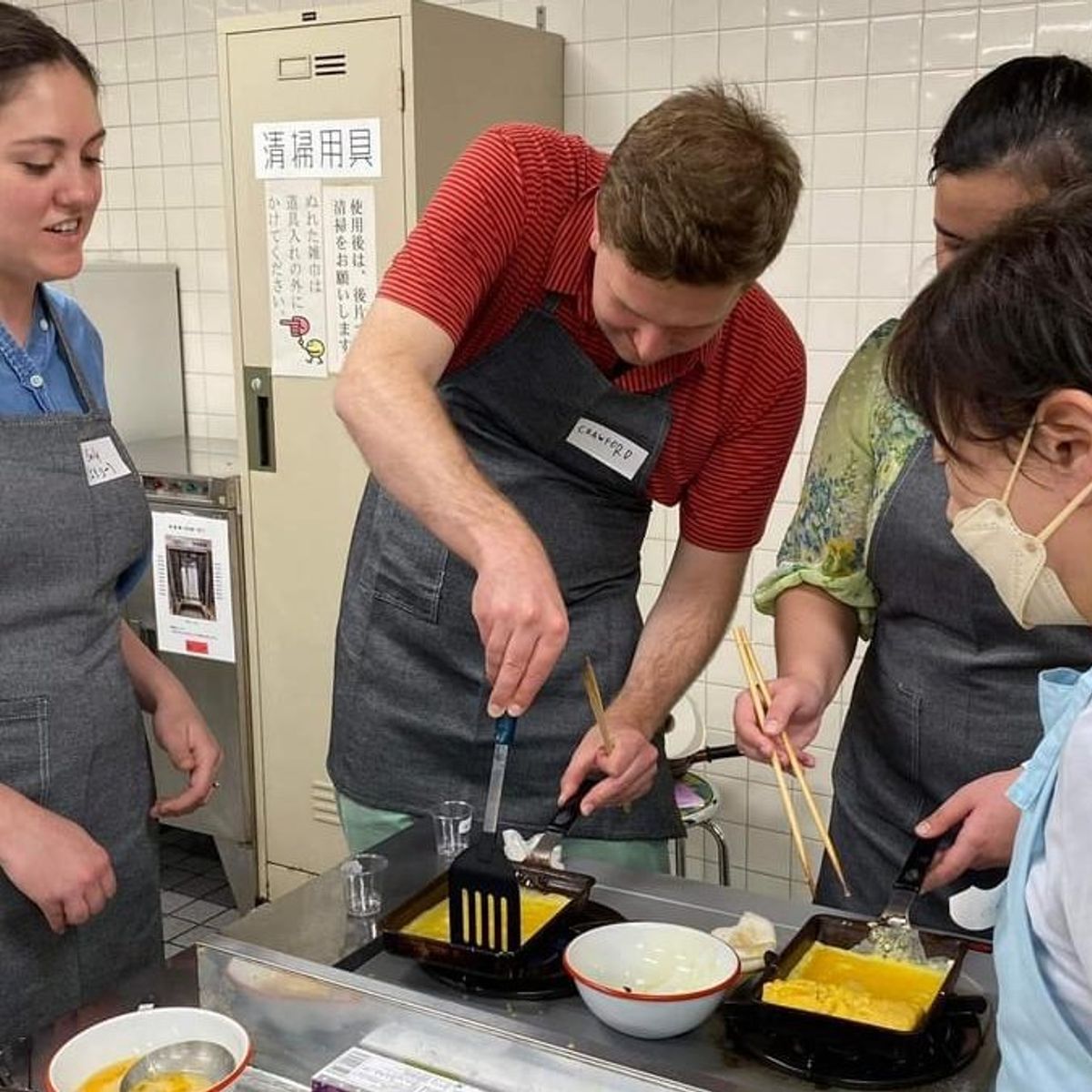 Japanese Cooking Class for Foreigners in Nagoya
