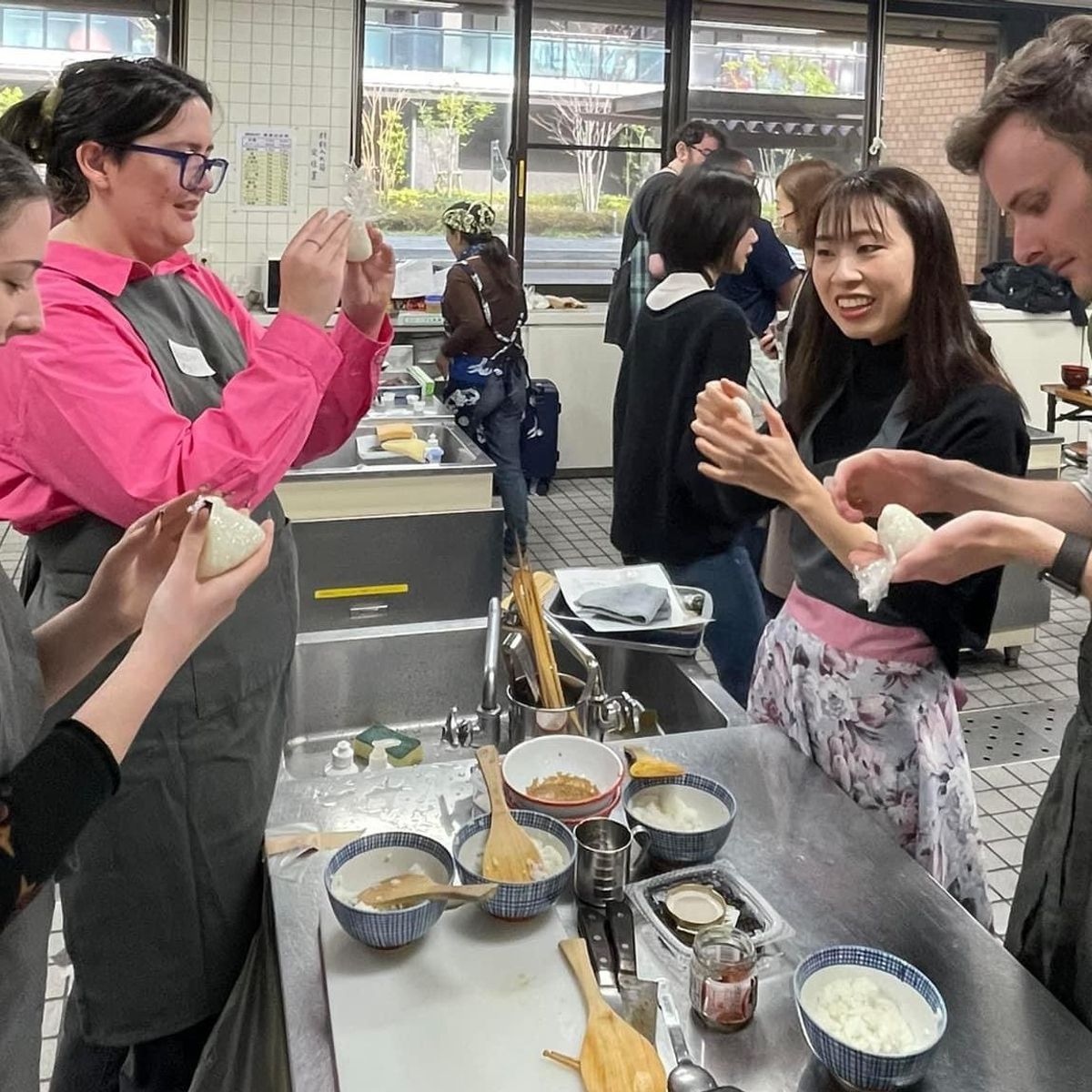 Japanese Cooking Class for Foreigners in Nagoya