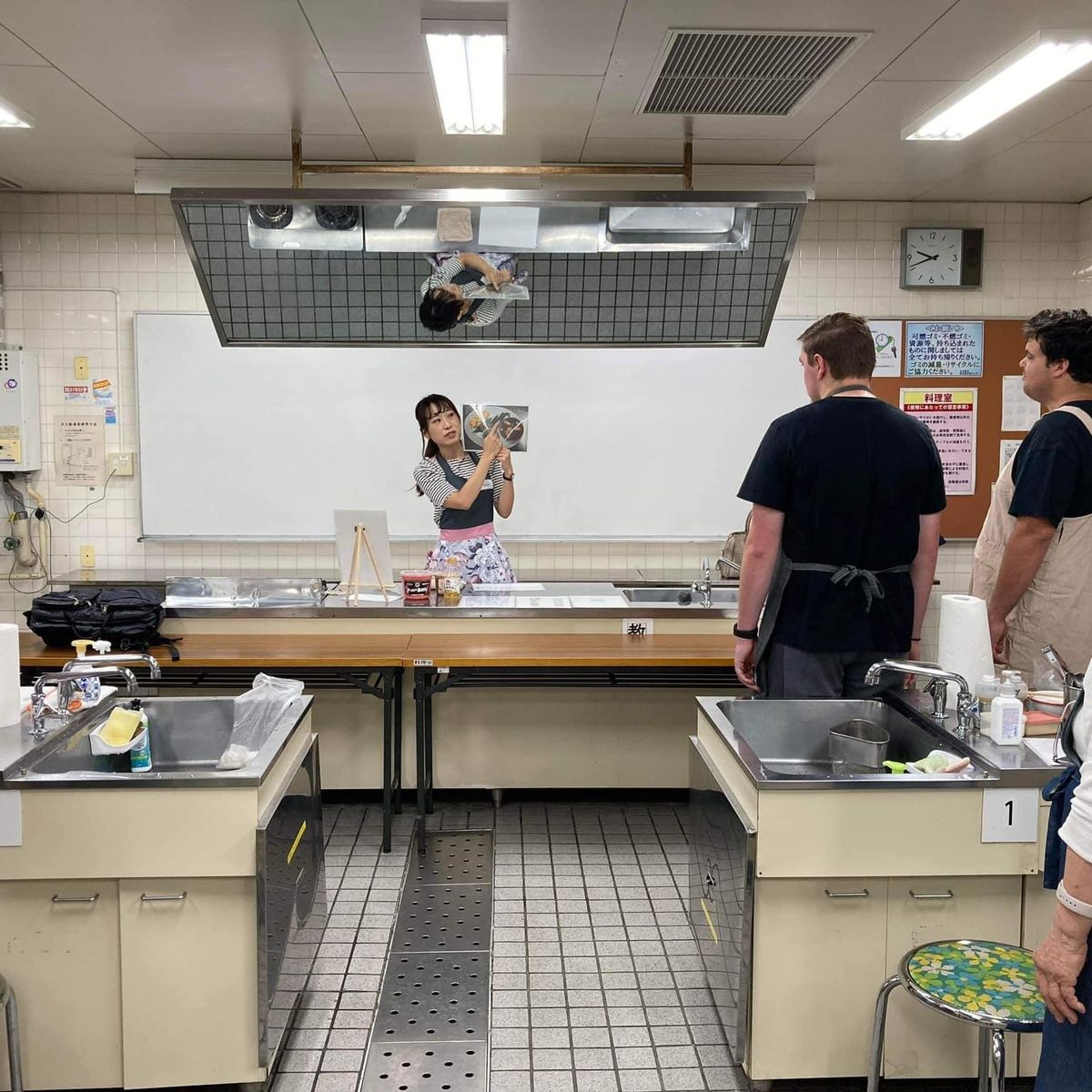 Japanese Cooking Class for Foreigners in Nagoya