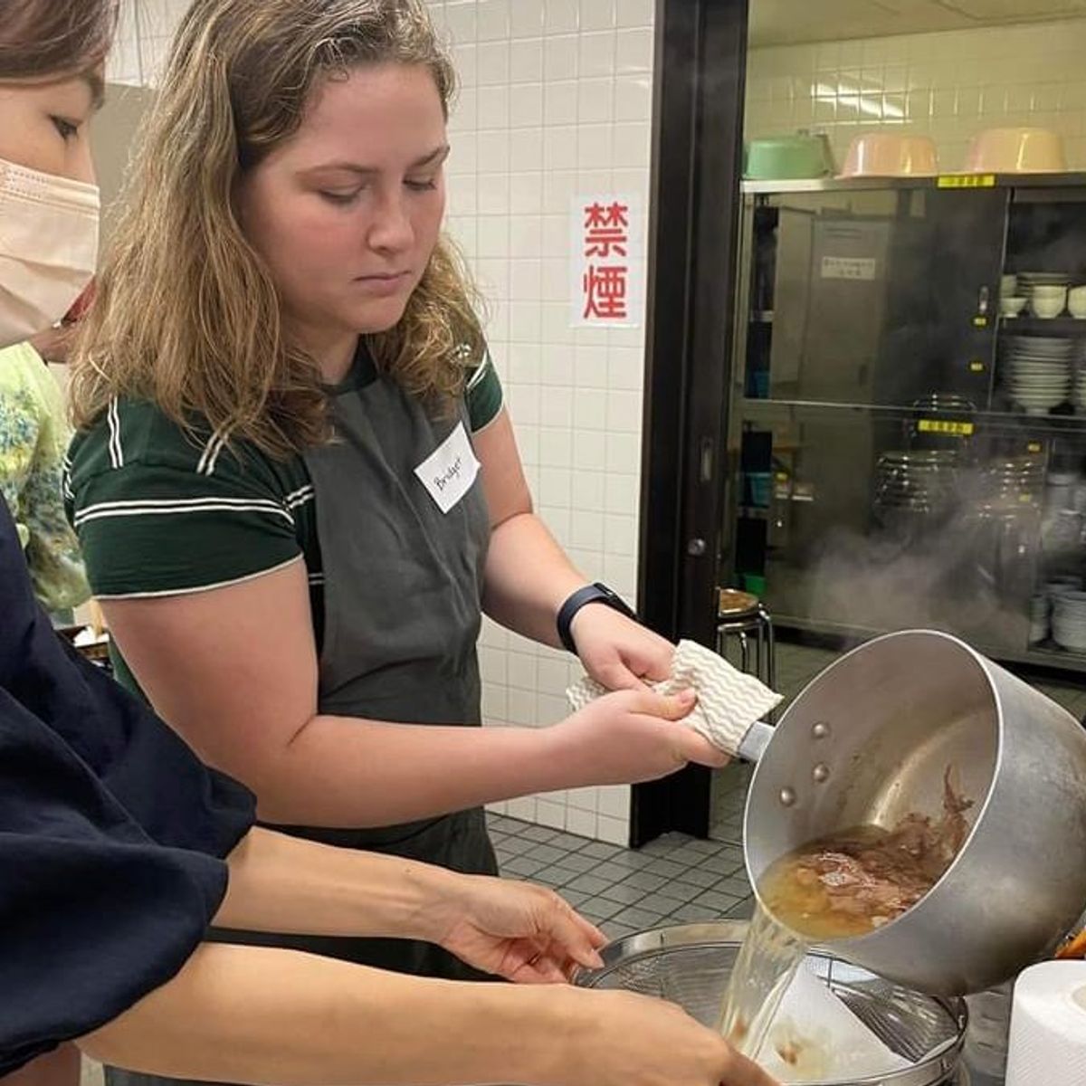 Japanese Cooking Class for Foreigners in Nagoya
