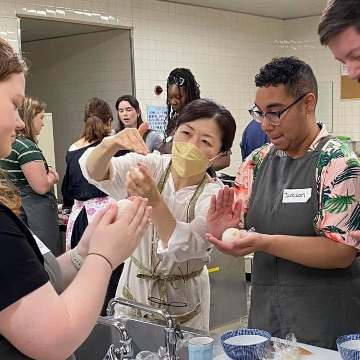 Japanese Cooking Class for Foreigners in Nagoya