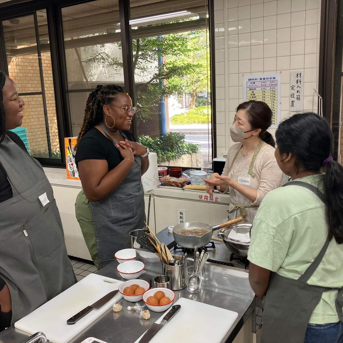 Japanese Cooking Class for Foreigners in Nagoya