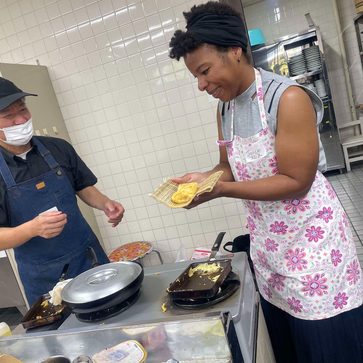 Japanese Cooking Class for Foreigners in Nagoya