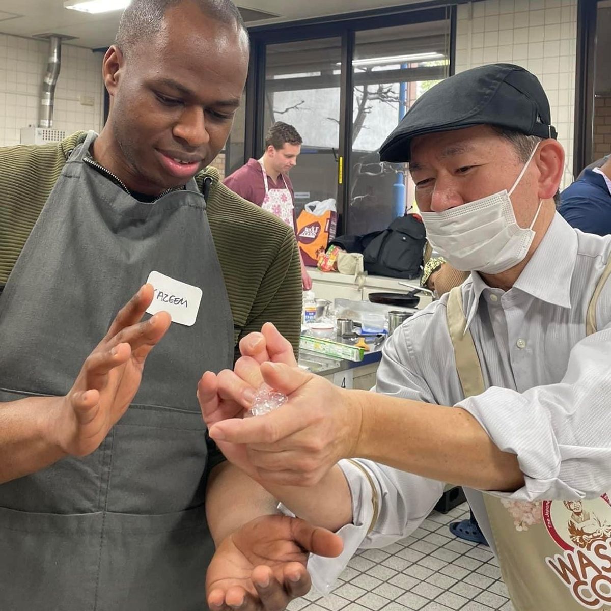 Japanese Cooking Class for Foreigners in Nagoya