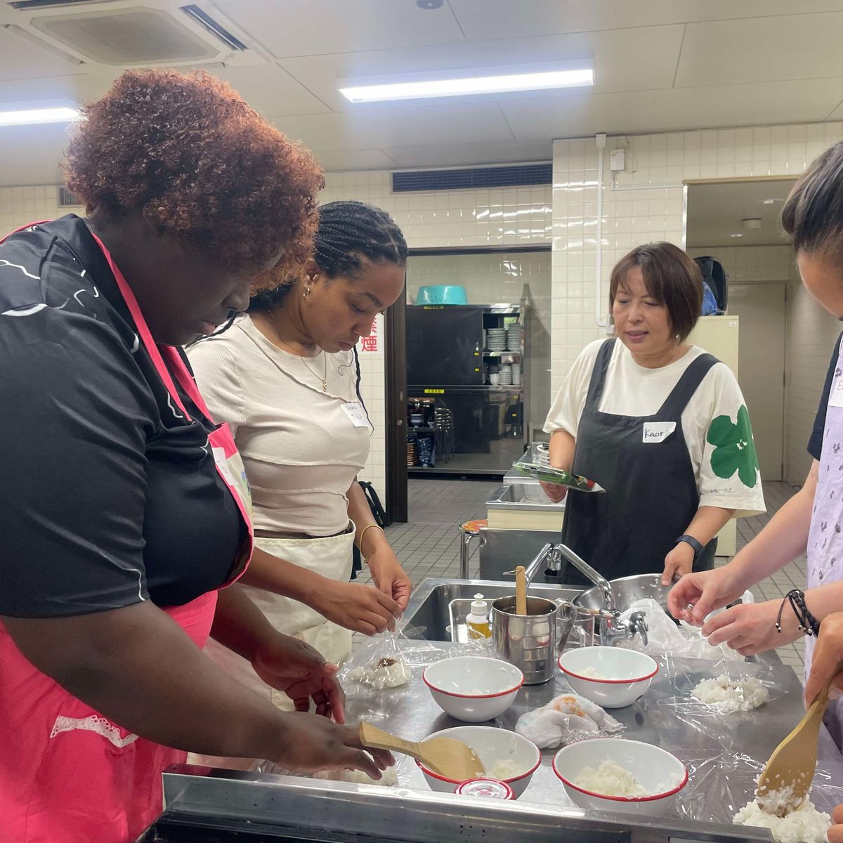 Japanese Cooking Class for Foreigners in Nagoya
