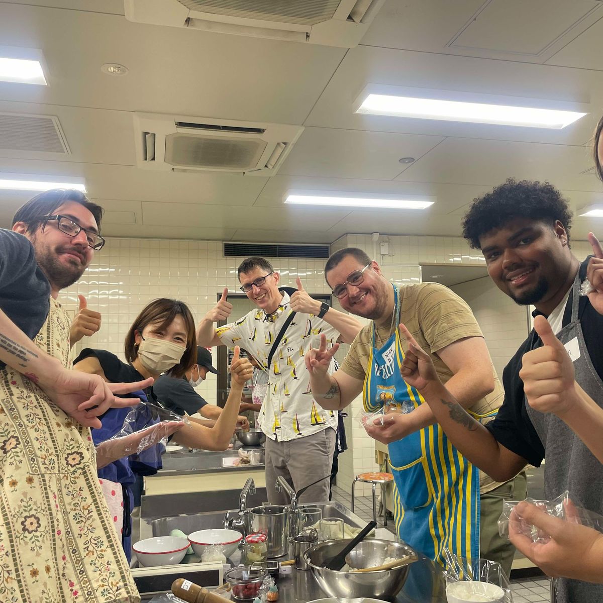 Japanese Cooking Class for Foreigners in Nagoya