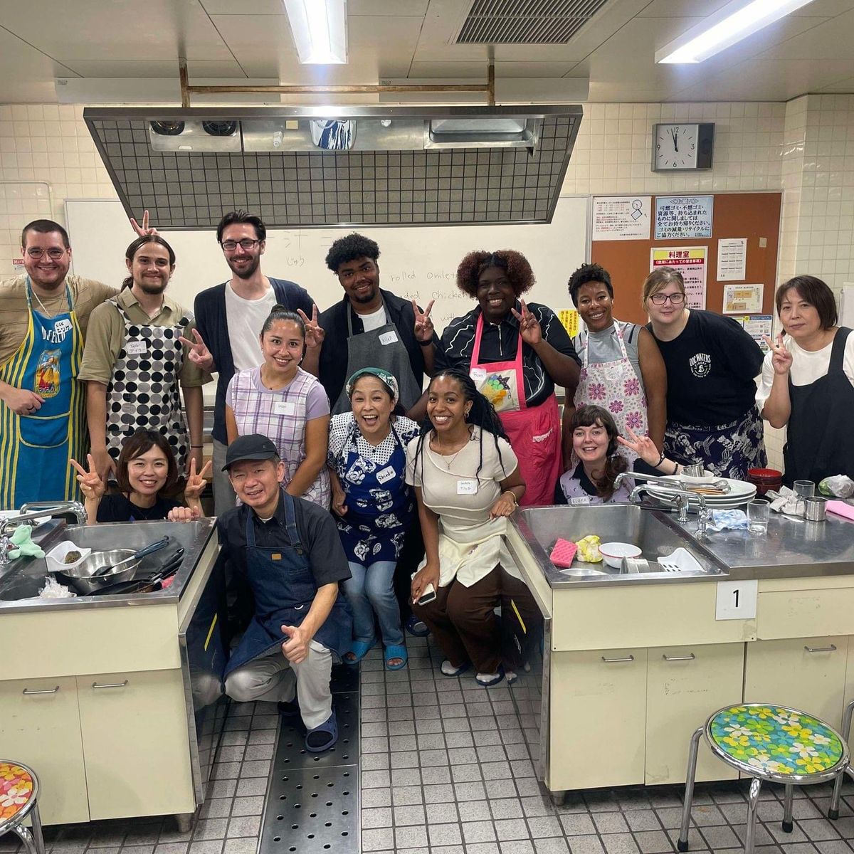 Japanese Cooking Class for Foreigners in Nagoya