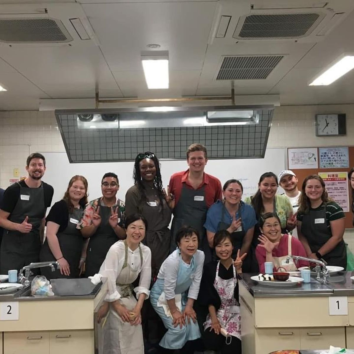 Japanese Cooking Class for Foreigners in Nagoya