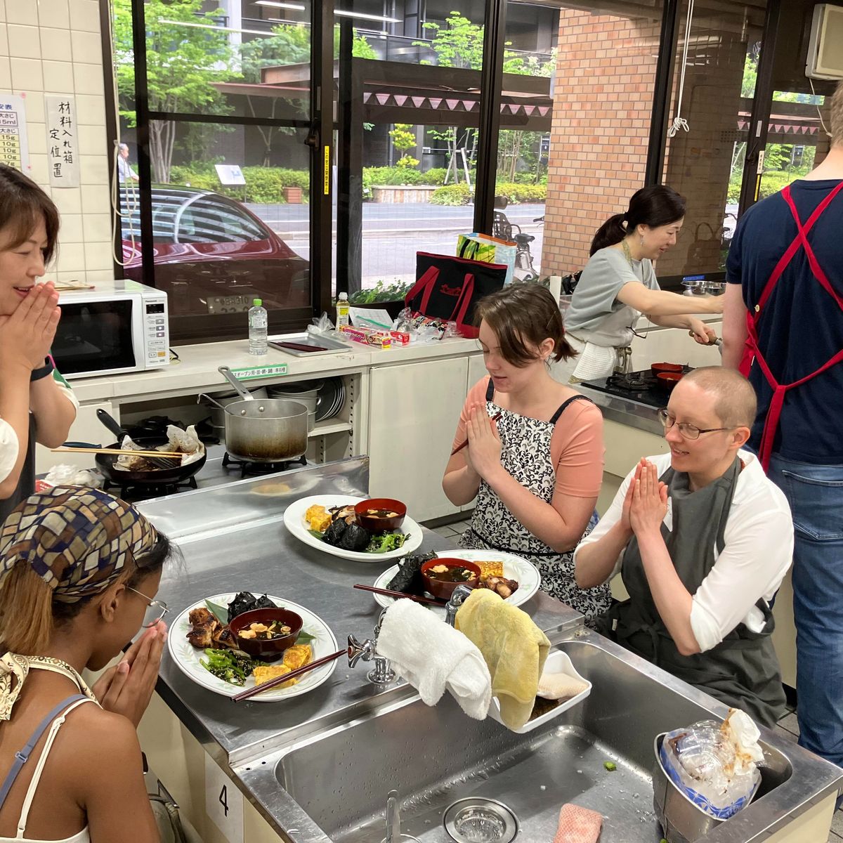 Japanese Cooking Class for Foreigners in Nagoya