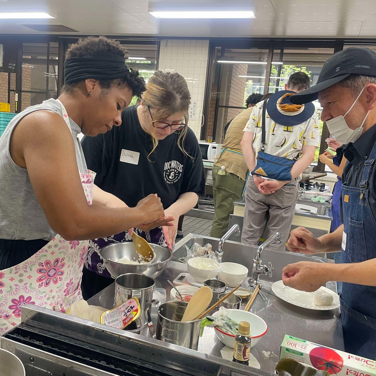 Japanese Cooking Class for Foreigners in Nagoya