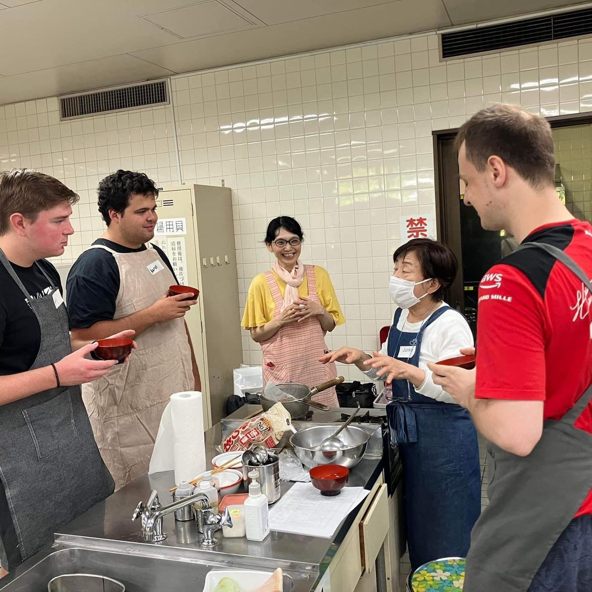 Japanese Cooking Class for Foreigners in Nagoya