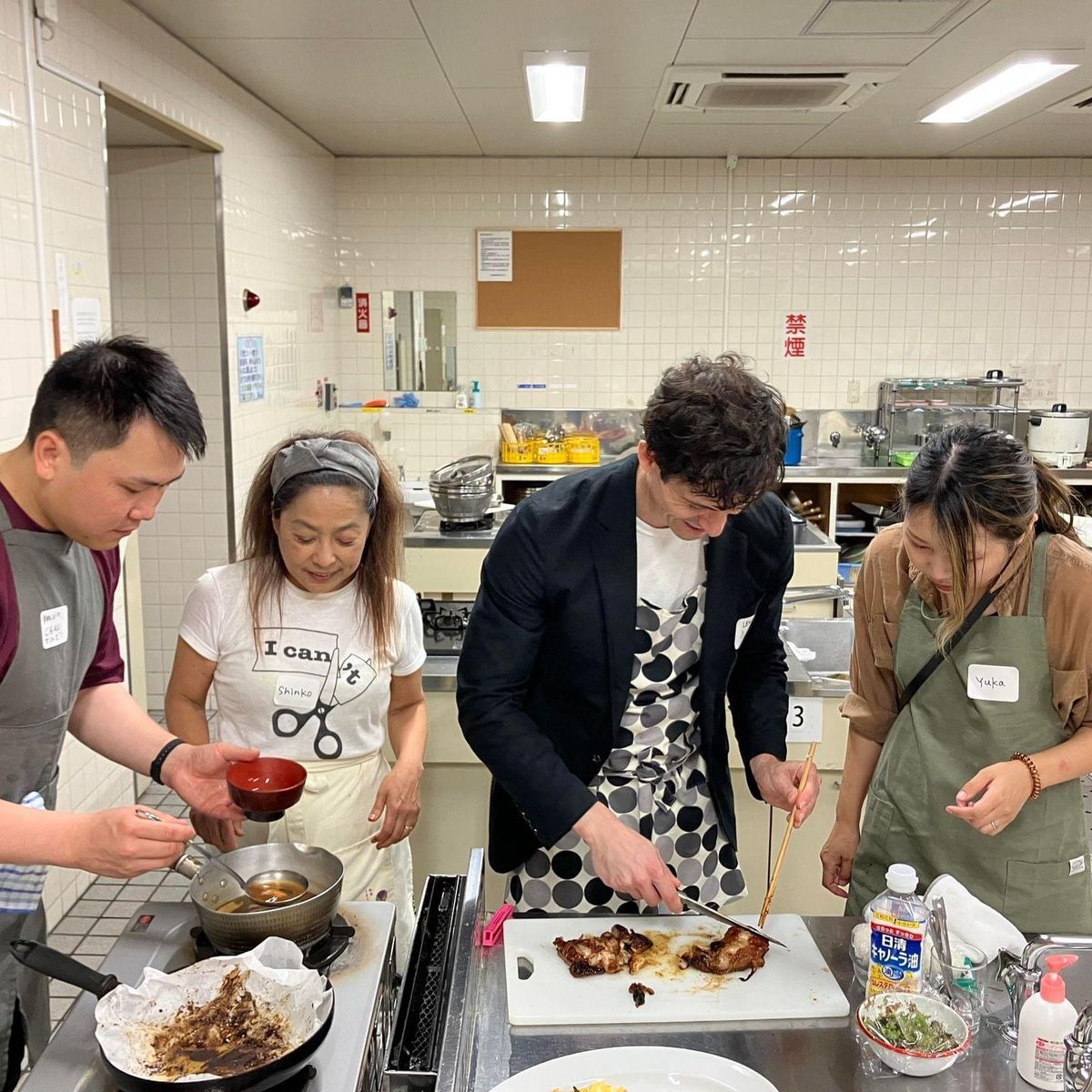 Japanese Cooking Class for Foreigners in Nagoya