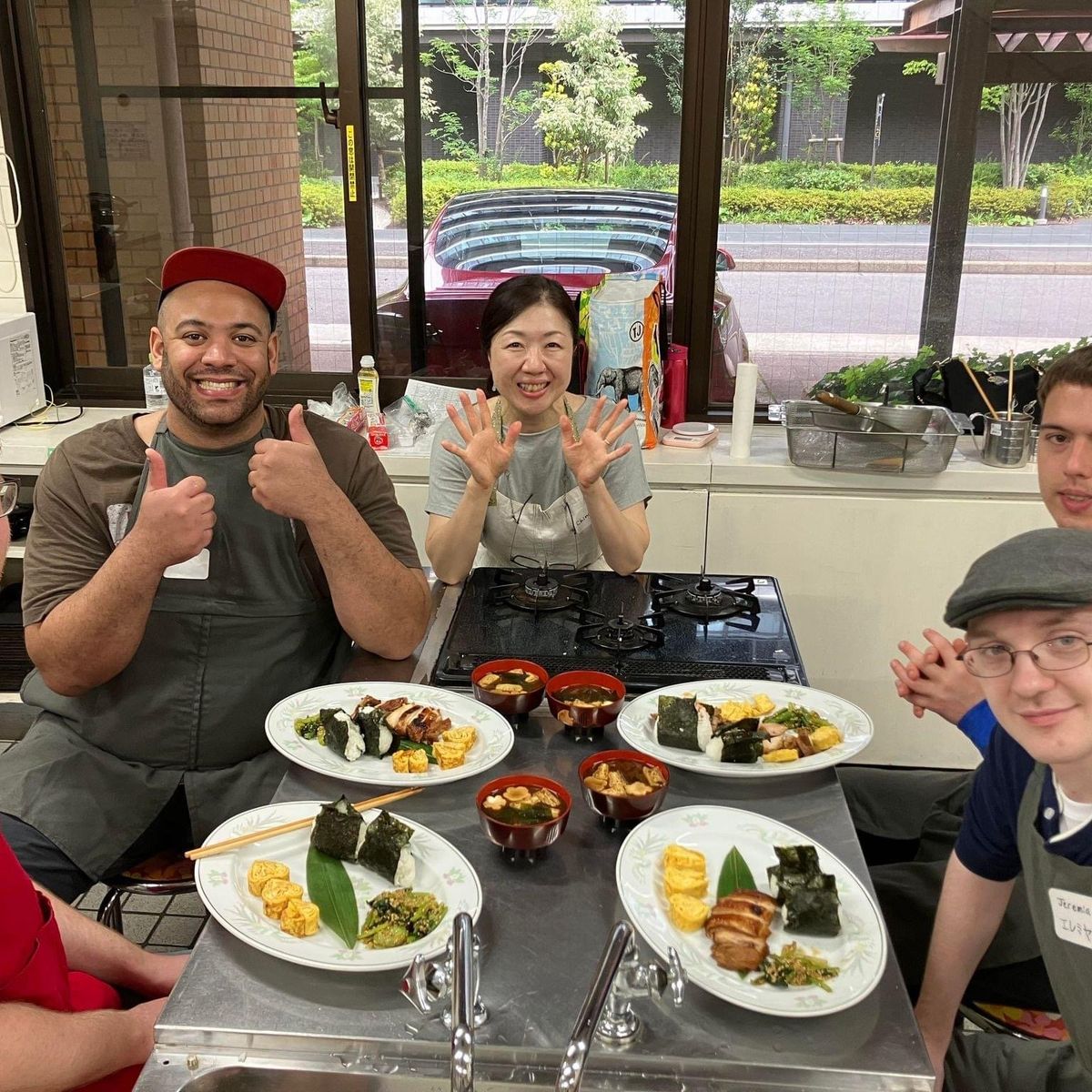 Japanese Cooking Class for Foreigners in Nagoya