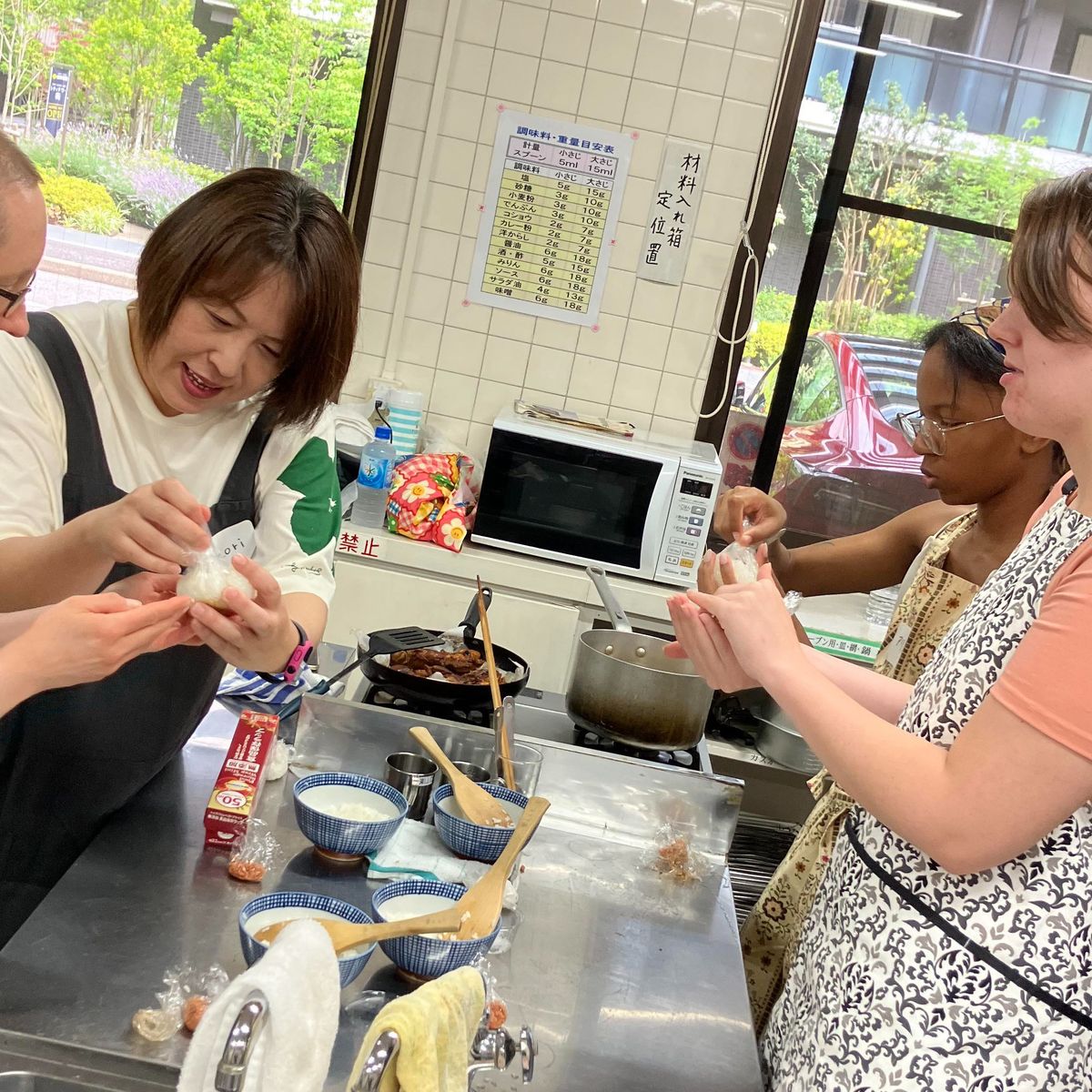 Japanese Cooking Class for Foreigners in Nagoya