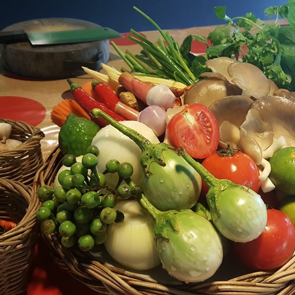 Daily Morning Class with Napalai Thai cuisine