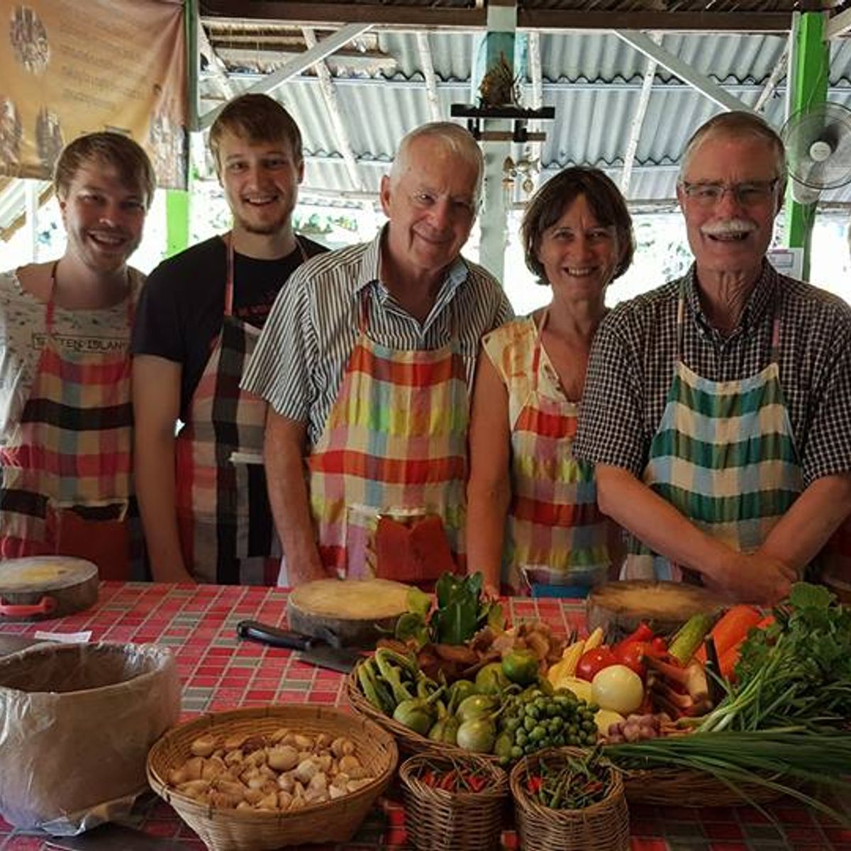 Daily Morning Class with Napalai Thai cuisine