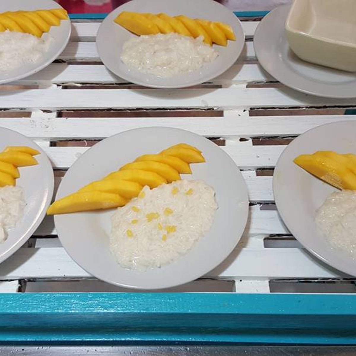 Short afternoon class at Napalai Thai Cuisine