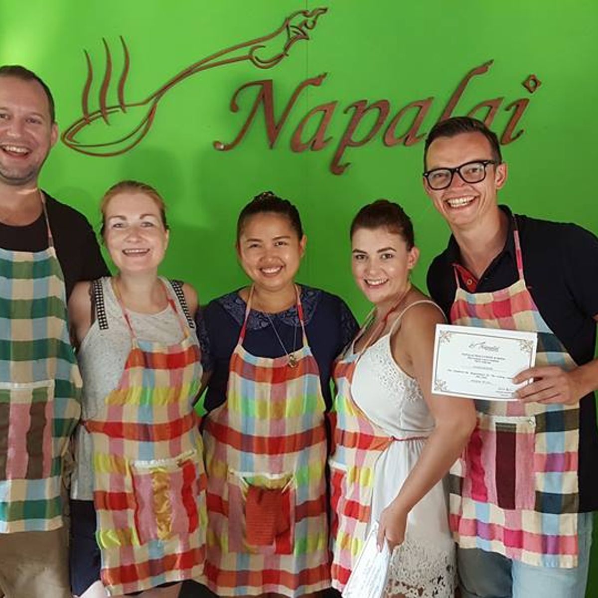 Spezieller Abendessenkurs im Napalai