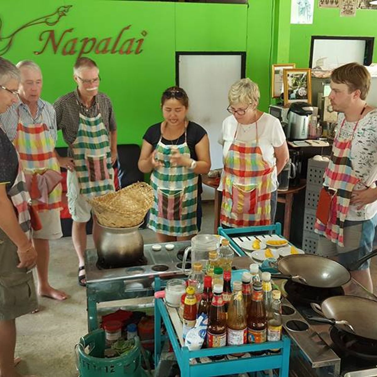 Spezieller Abendessenkurs im Napalai