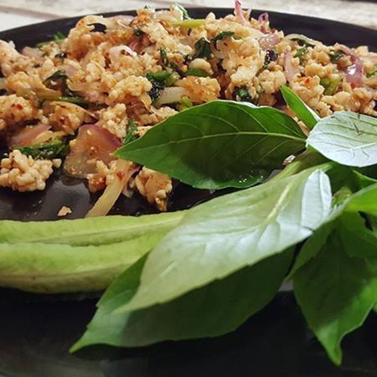 Short afternoon class at Napalai Thai Cuisine