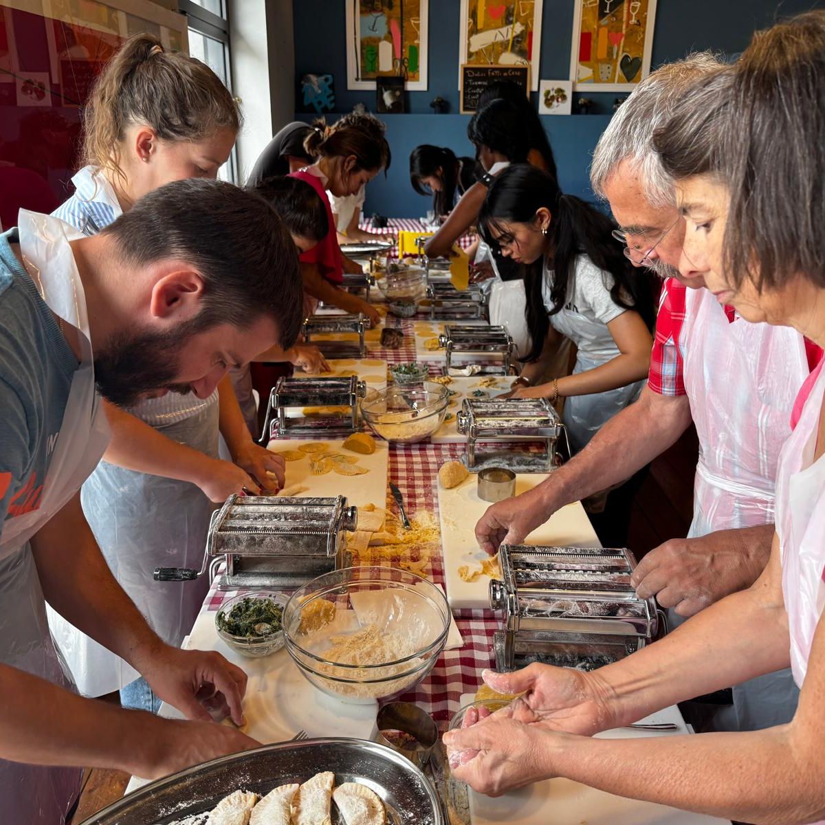 Naples Cooking Experience: Hands-On Pasta, Tiramisù & Wine
