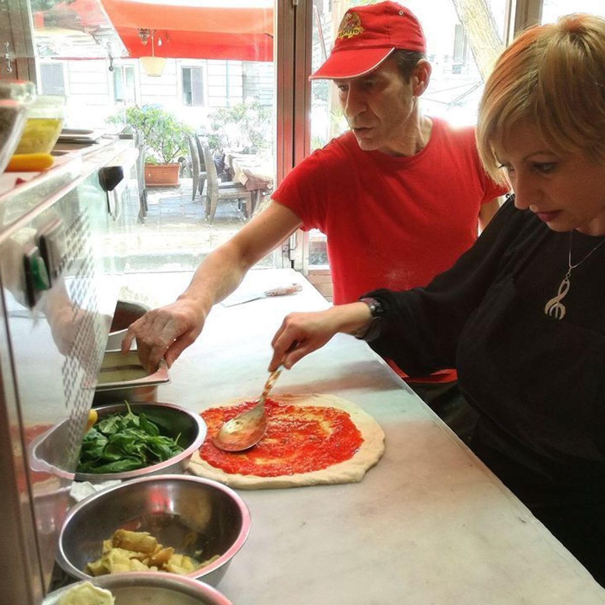 Pizza Class with a Master Pizzaiolo in Naples