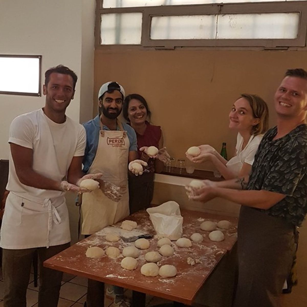 Pizza Class with a Master Pizzaiolo in Naples