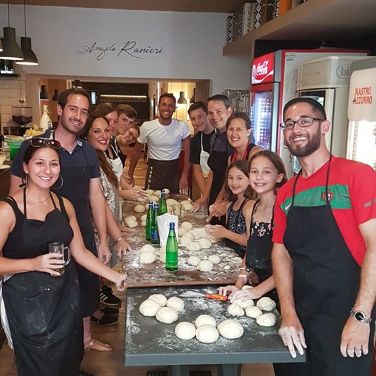 Pizza Class with a Master Pizzaiolo in Naples
