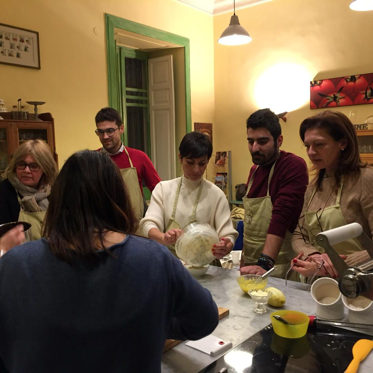 Cours de cuisine napolitaine avec Giorgia Chiatto (cours particulier)